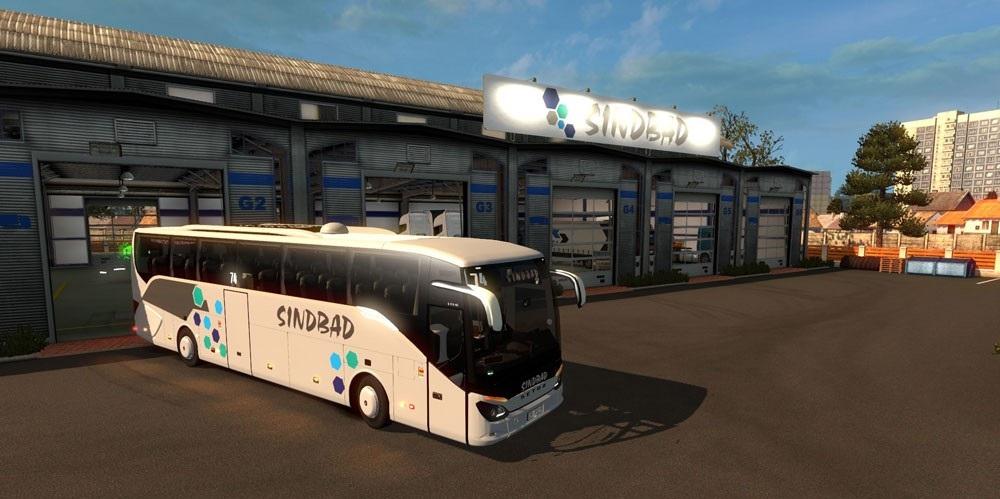 euro truck simulator eurolines bus gratuit