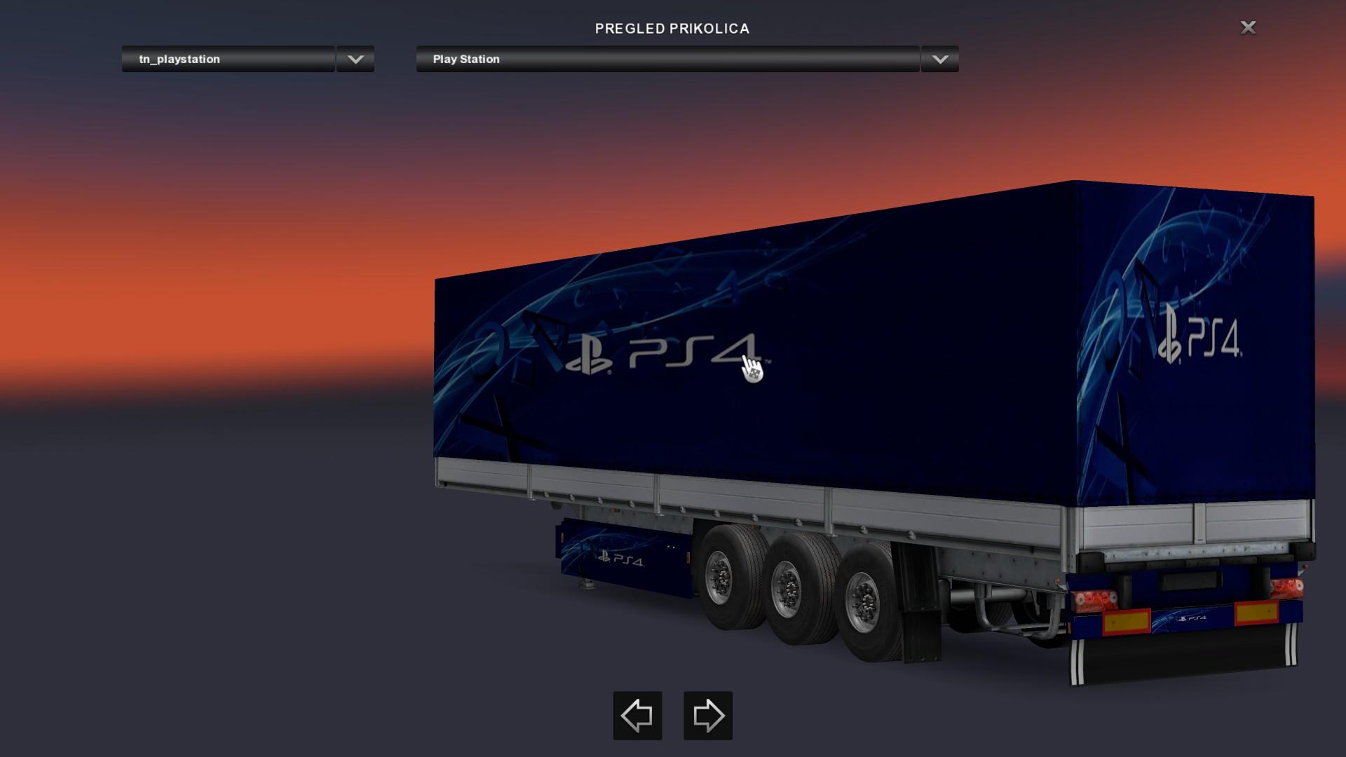 euro truck simulator 2 ps4