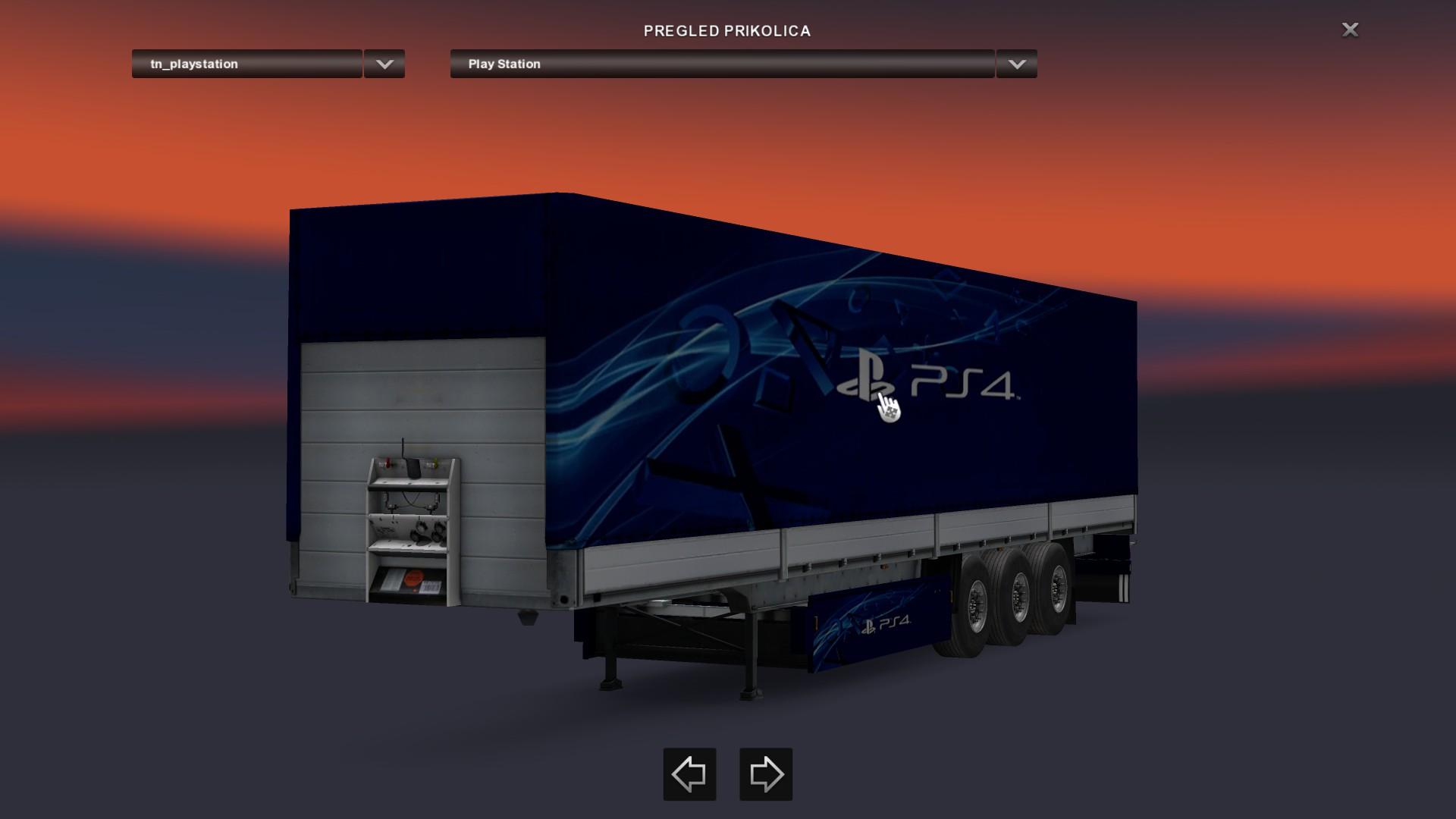  Euro Truck Simulator 2 Ps4