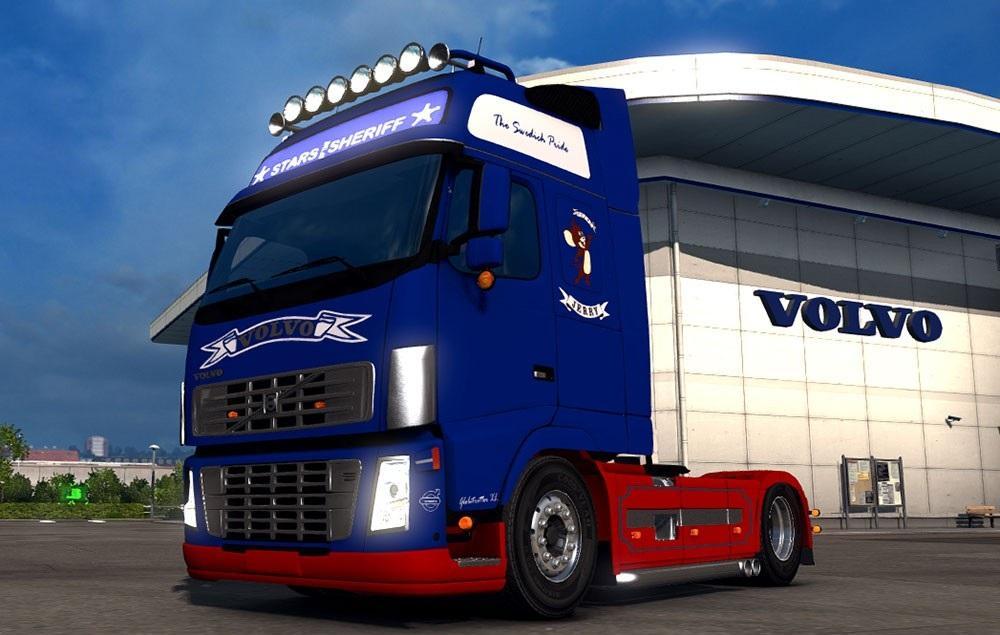 VOLVO FH16 + TANDEM V1.5 ETS2 Euro Truck Simulator 2