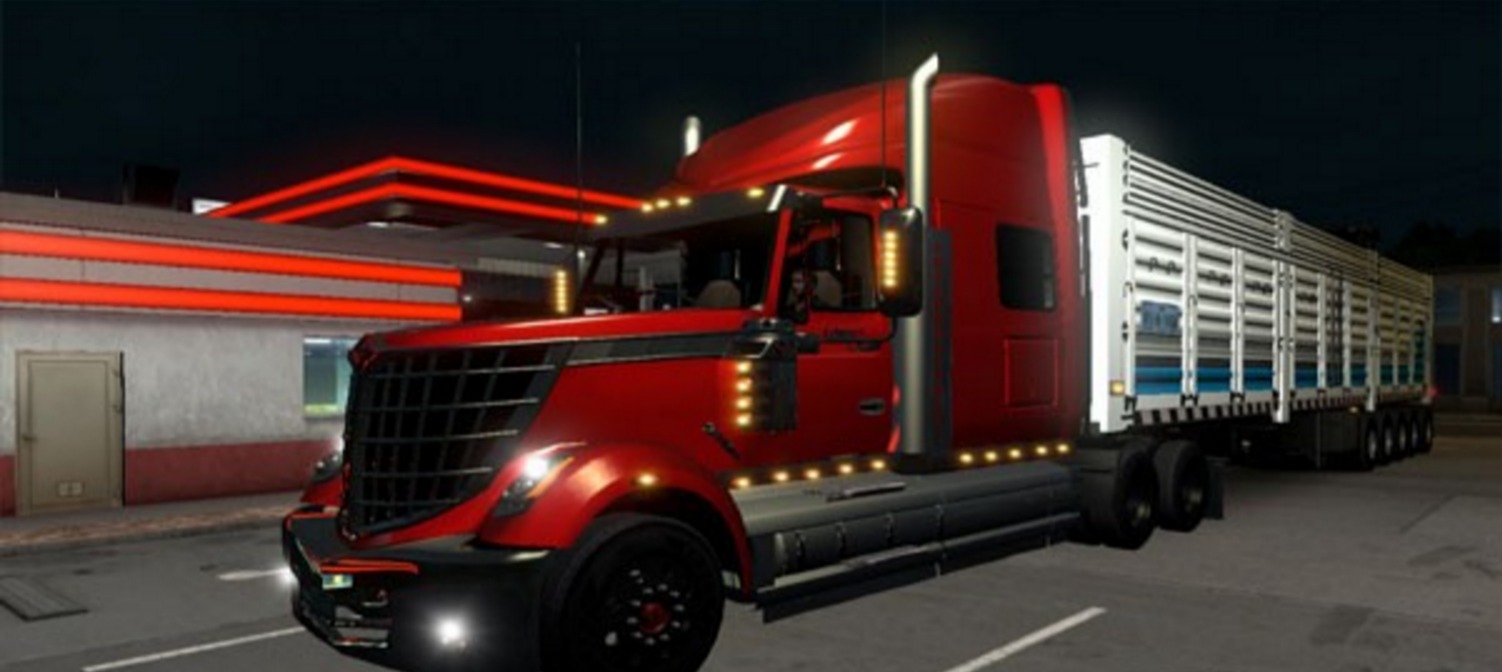 International Lonestar V 2 3 0 Truck Euro Truck Simulator 2