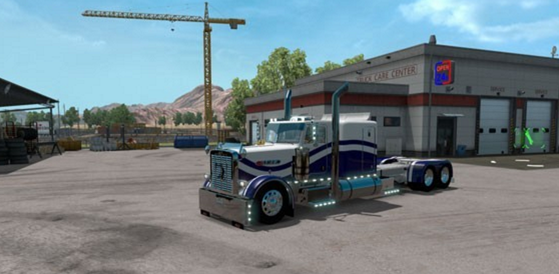 Peterbilt 389 Custom 9 Mod Skin Euro Truck Simulator 2 Mods