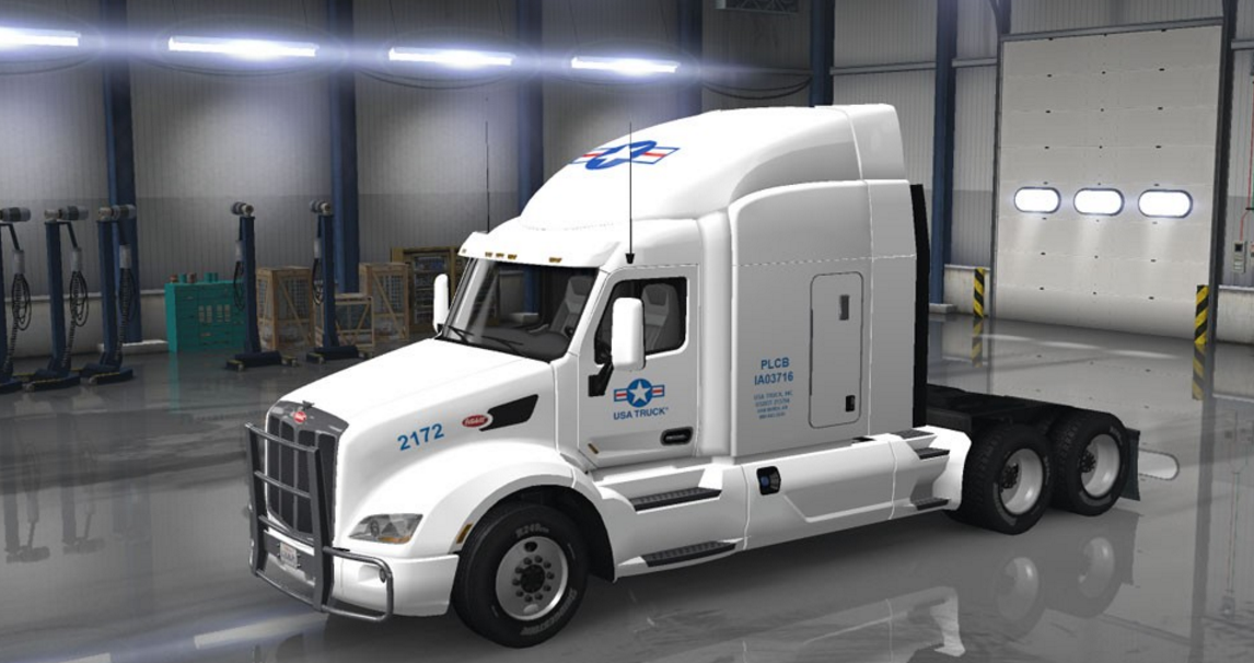Peterbilt 579 DCUSA Truck Mod Euro Truck Simulator 2 Mods