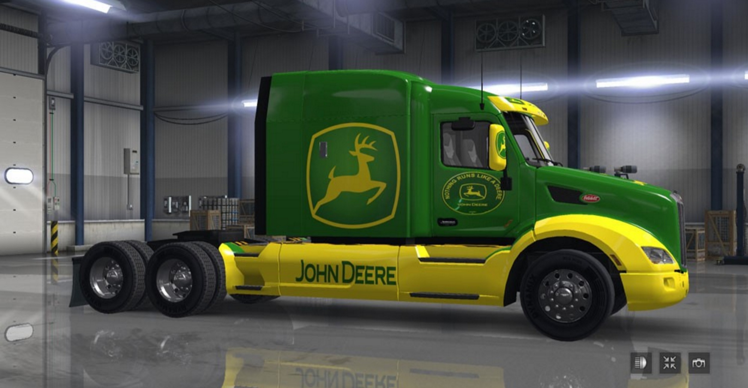 Peterbilt 579 Truck John Deere Ats Euro Truck Simulator 2 Mods