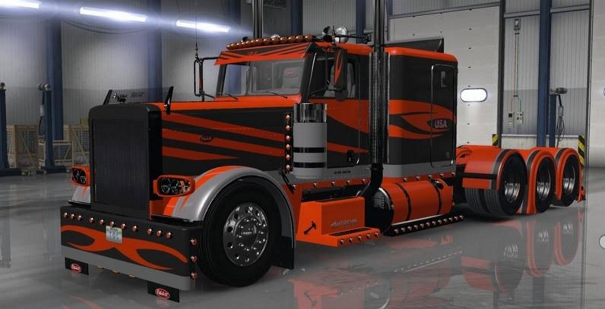 Ats T D S Peterbilt 389 Pet 1 Mod Ats Euro Truck Simulator