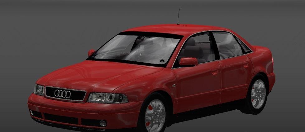 AUDI RS4 1996 REWORKED Car Euro Truck Simulator 2 Mods