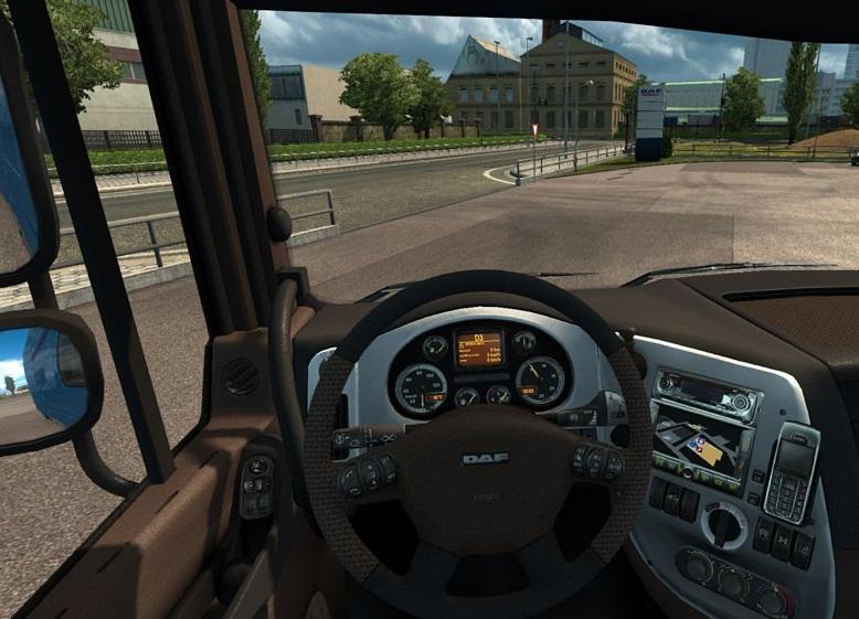 Daf Xf 105 Interior V1 0 Mod Euro Truck Simulator 2 Mods