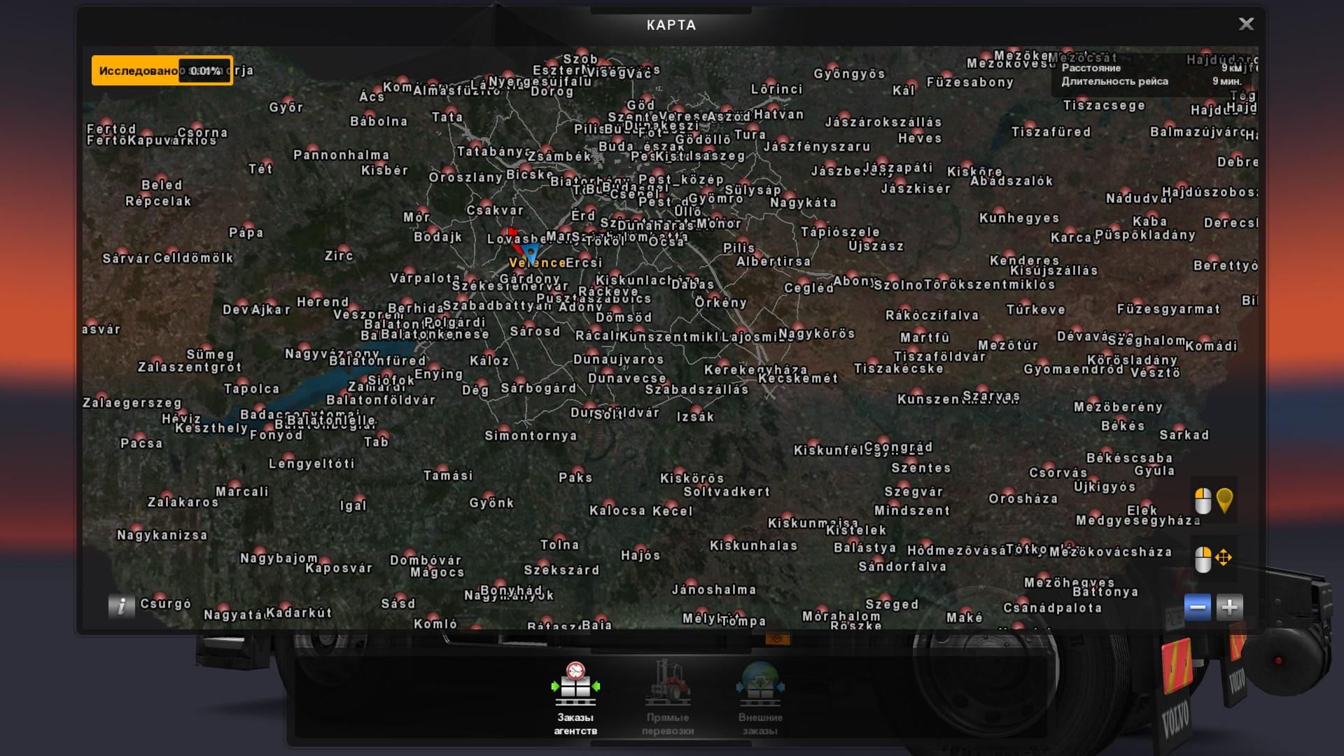 magyarország térkép gps re HUNGARY MAP V0.9.28 [1.23] ETS2  Euro Truck Simulator 2 Mods magyarország térkép gps re