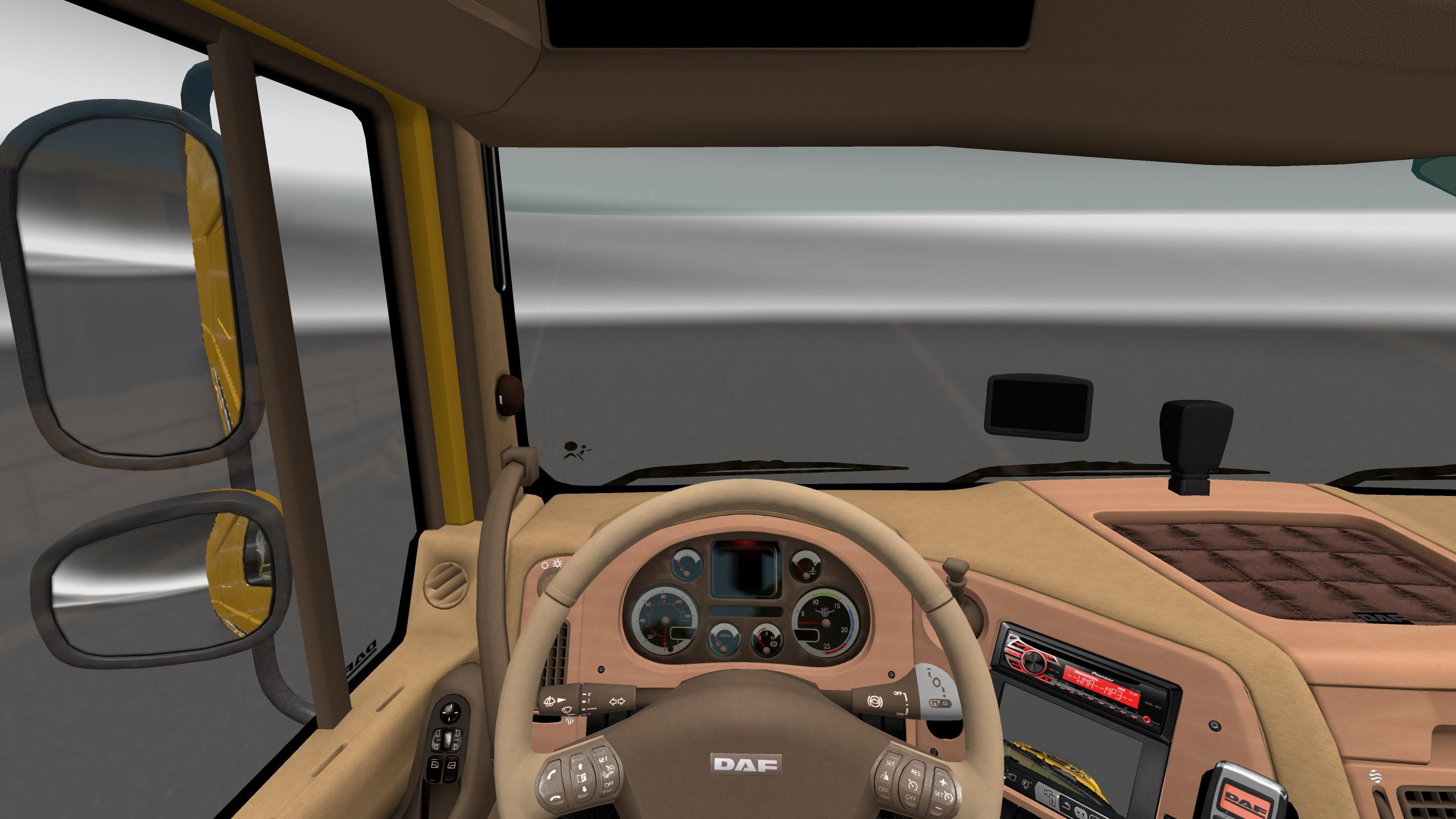 Improved Daf Xf 105 V1 0 Truck Euro Truck Simulator 2 Mods