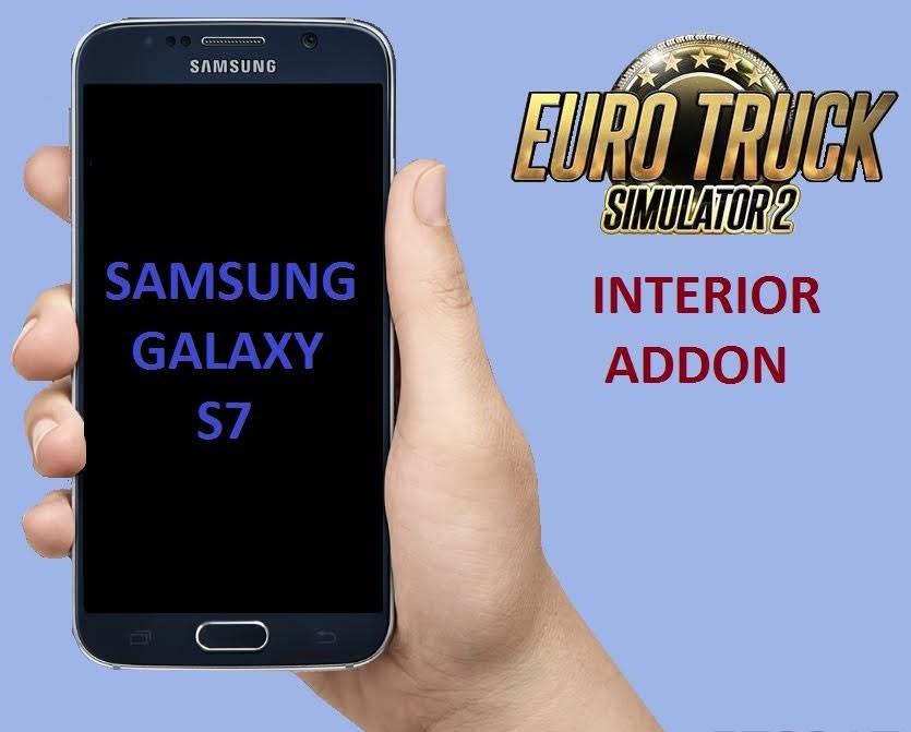 SAMSUNG GALAXY S7 Mod Euro Truck Simulator 2 Mods American Truck
