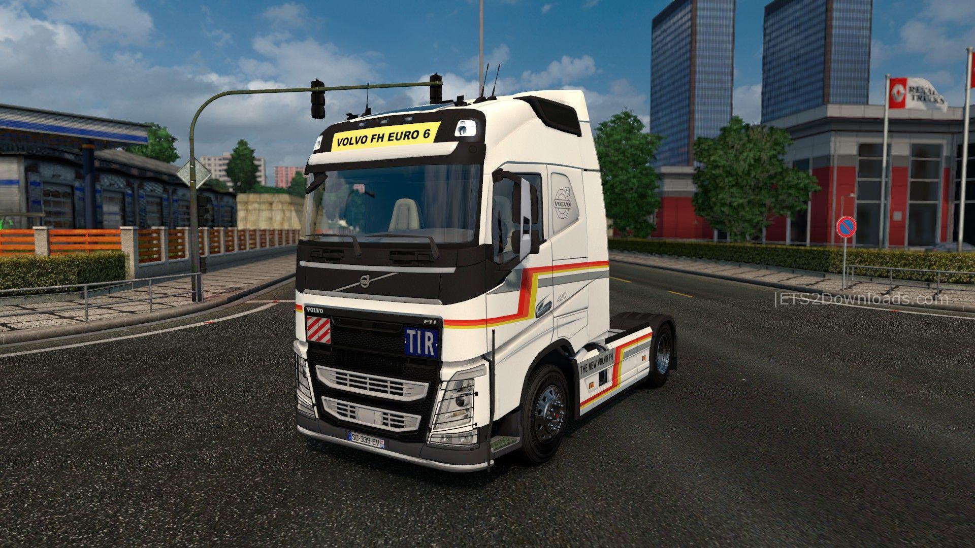 NEW VOLVO FH V2.6 Truck Euro Truck Simulator 2 Mods