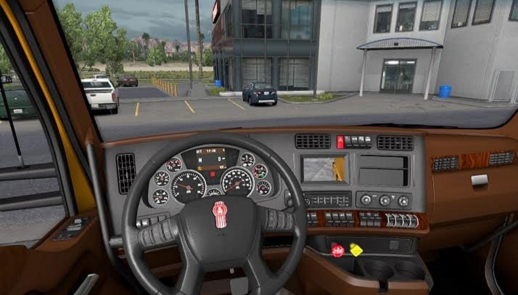 Kenworth T680 Interior For Ats Euro Truck Simulator 2 Mods