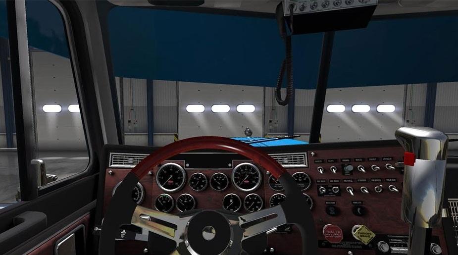 1999 Peterbilt 379 Custom V1 3 Mod Euro Truck Simulator 2 Mods