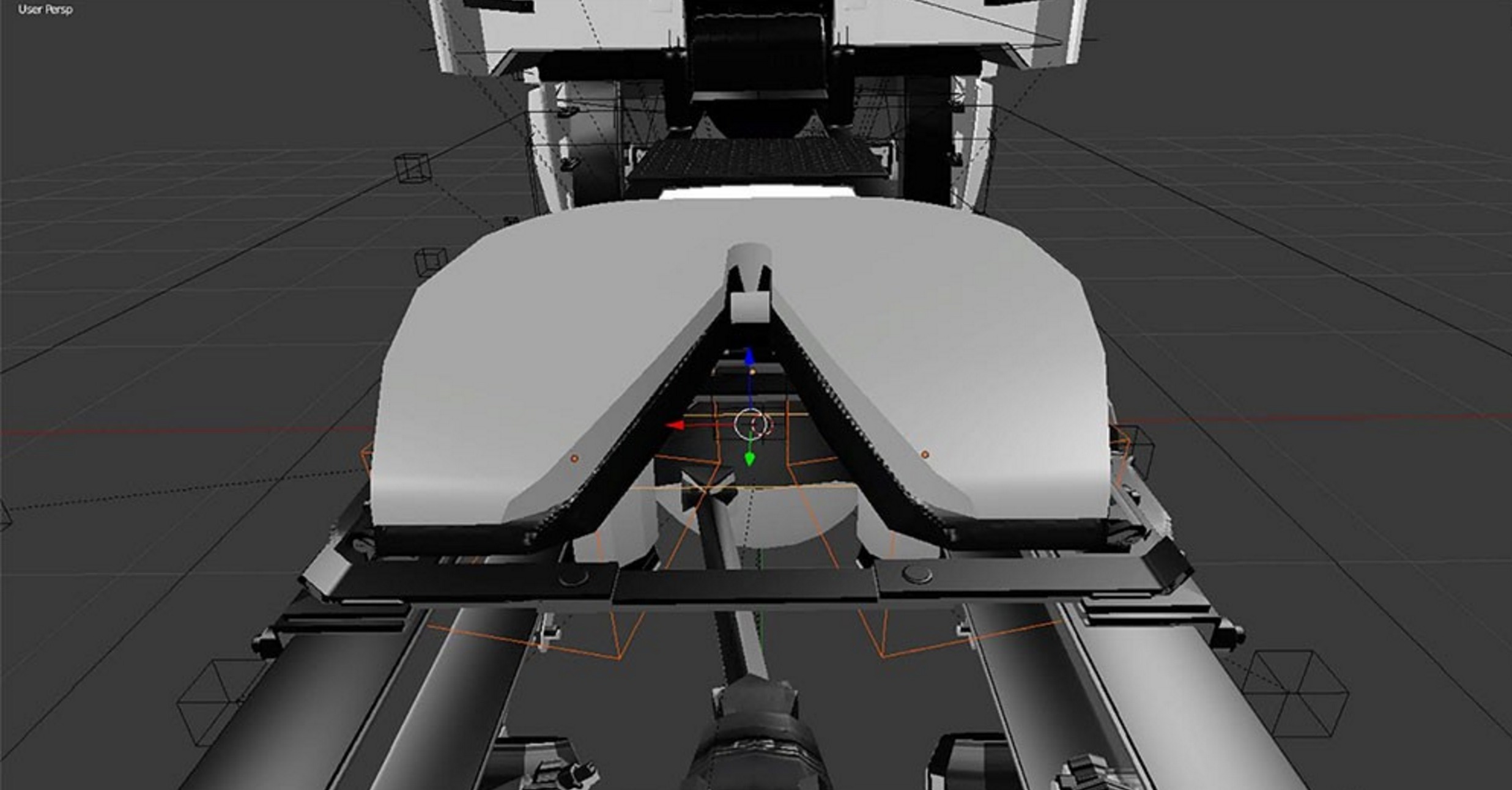 Advanced Coupling System for Freightliner Argosy ATS Euro Truck