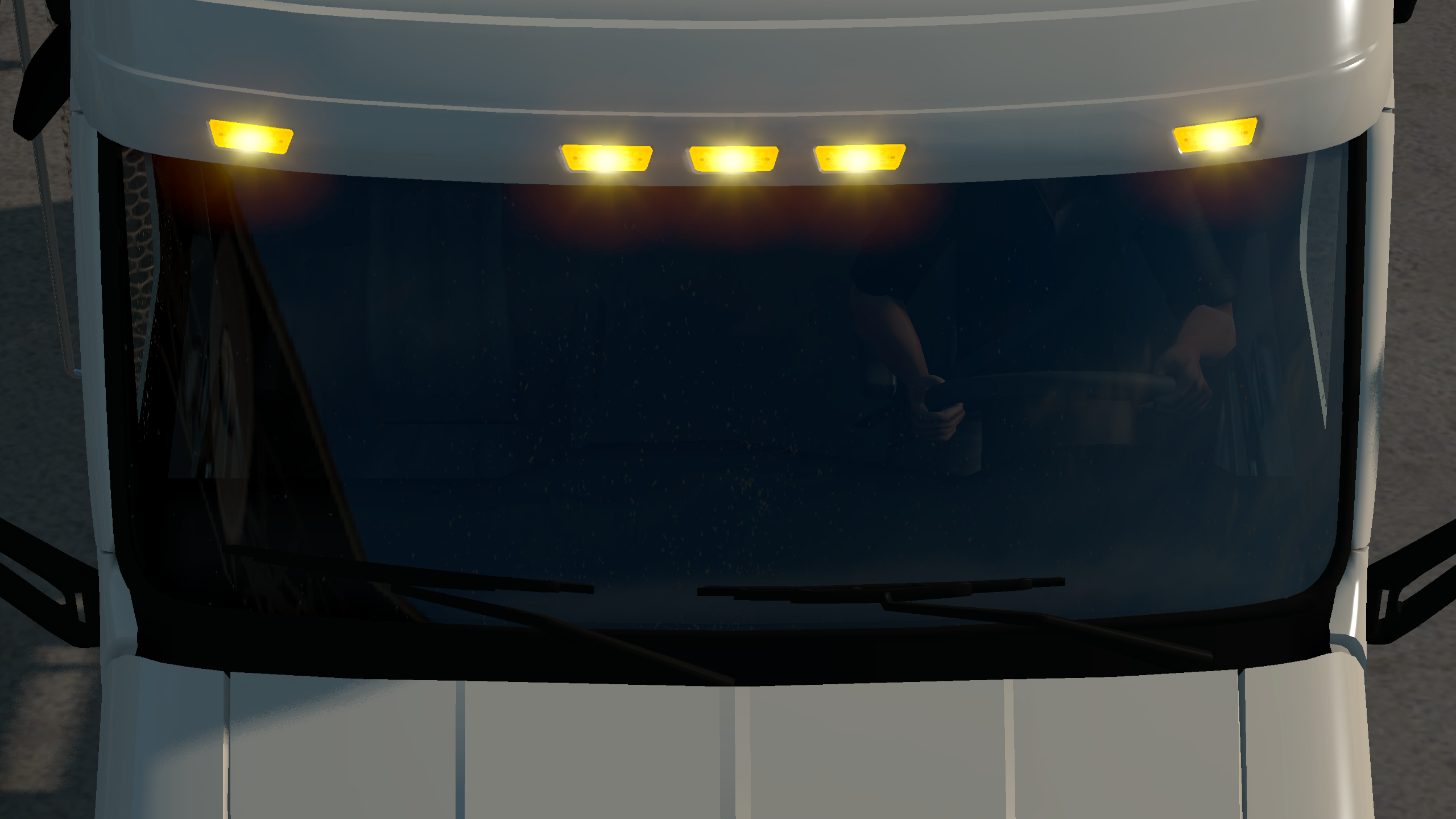 Improved windshields (for) for ATS Euro Truck Simulator 2 Mods American Truck Simulator Mods