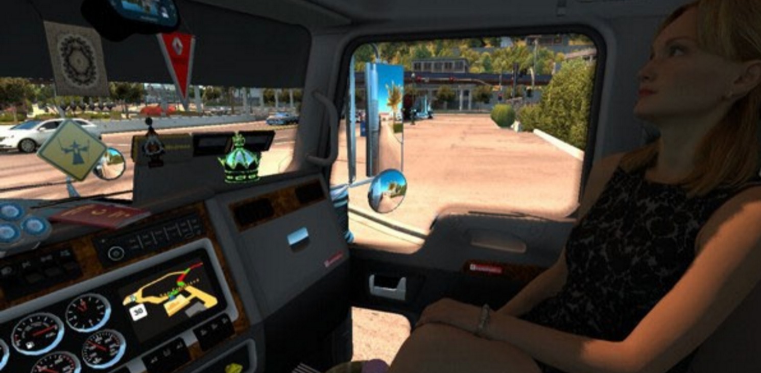 Kenworth W900 Cabin Accessories Ats Euro Truck Simulator 2 Mods