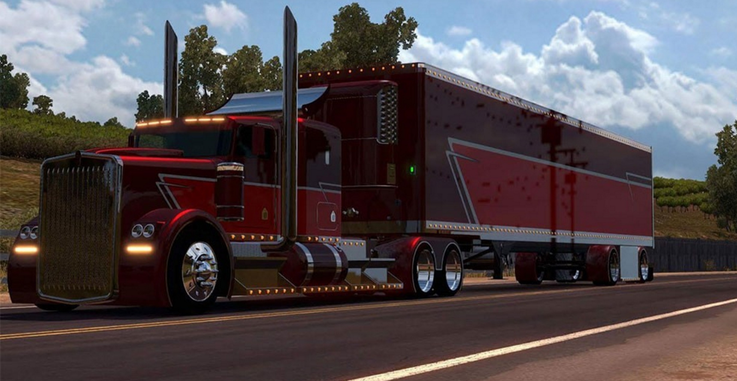 Phantom PACK Mod - Euro Truck Simulator 2 Mods American Truck Simulator M.....