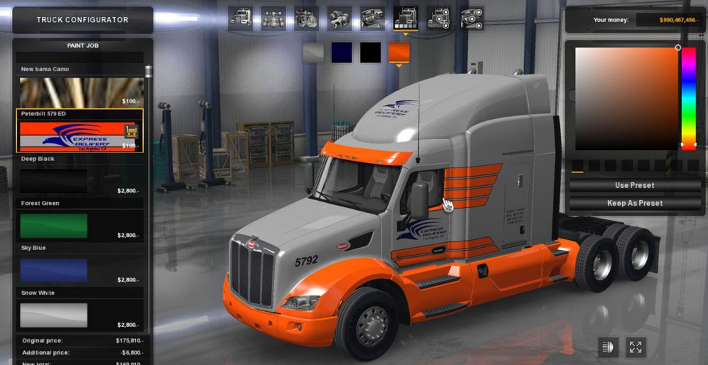 euro truck simulator 2 mods delivery