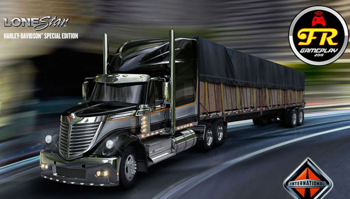 International Lonestar V 2 3 2 For Ats Euro Truck Simulator
