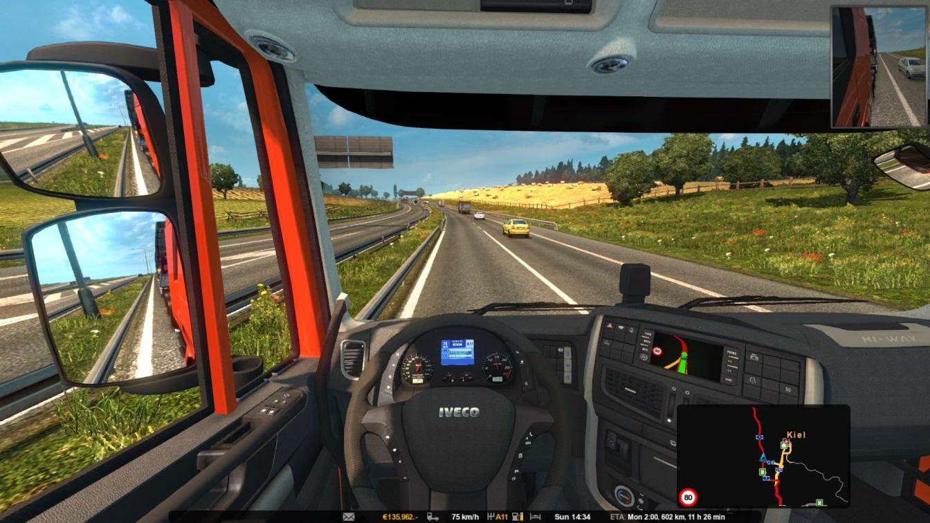 Euro Truck Simulator 2 Mod Autostop 11