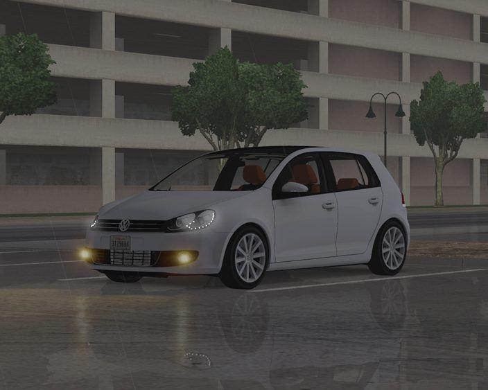 Golf Mk6 1 4 Tsi V1 0 Car Mod Euro Truck Simulator 2 Mods