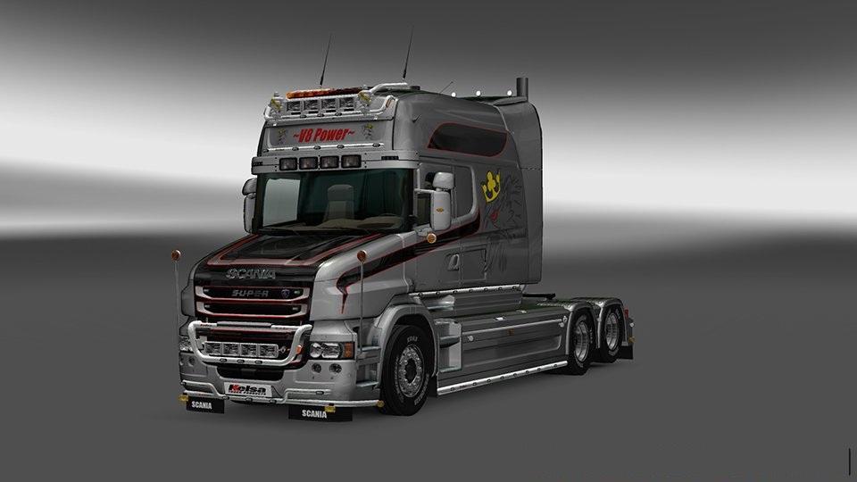 RJL'S SCANIA ACCESSORIES FIX (1.28.X) TUNING MOD - Euro Truck Simulator Mods | American Truck
