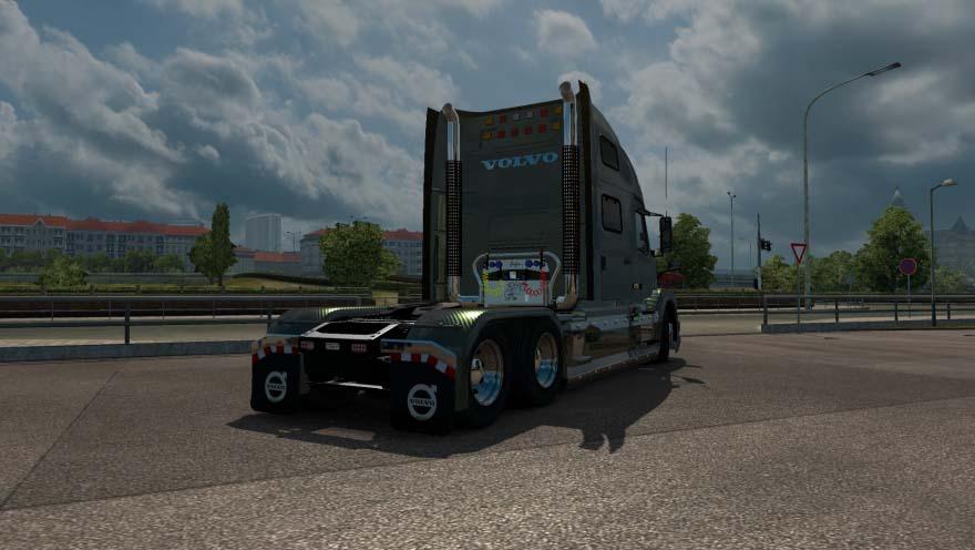 Volvo Vnl 780 1 28 X Truck Mod Euro Truck Simulator 2 Mods