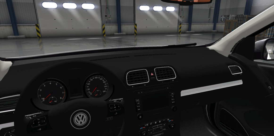 Volkswagen Golf Mk6 Mod Euro Truck Simulator 2 Mods