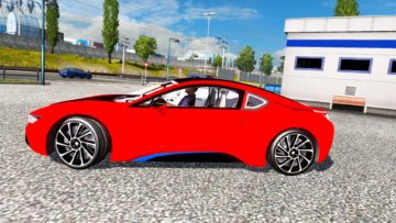 Bmw I8 Interior V3 0 1 28 X Car Mod Euro Truck