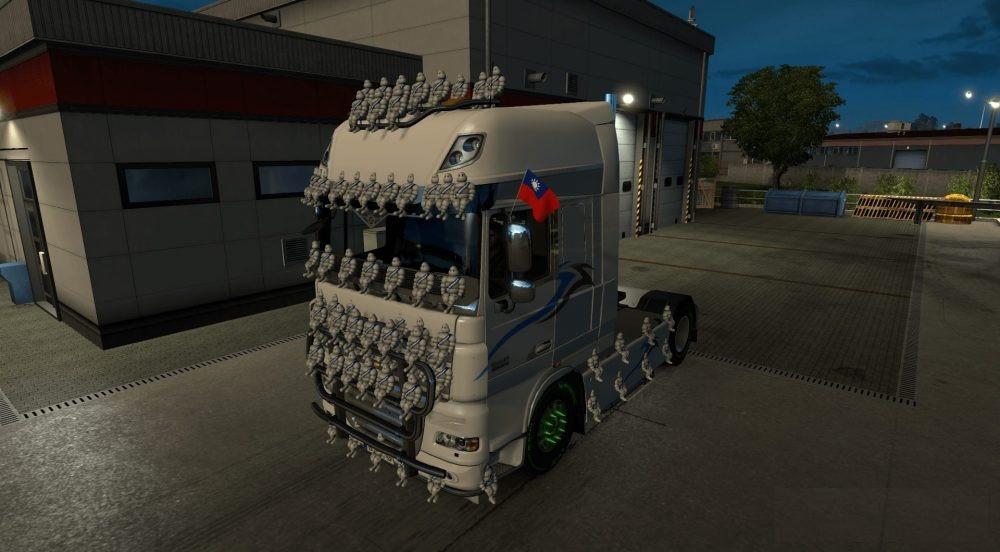 Euro Truck Simulator 2 - Michelin Fan Pack Download Dlc
