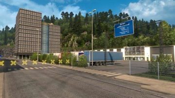 Scandinavia Mod Promods Map Add On V Map Mod Euro Truck Simulator Mods American Truck