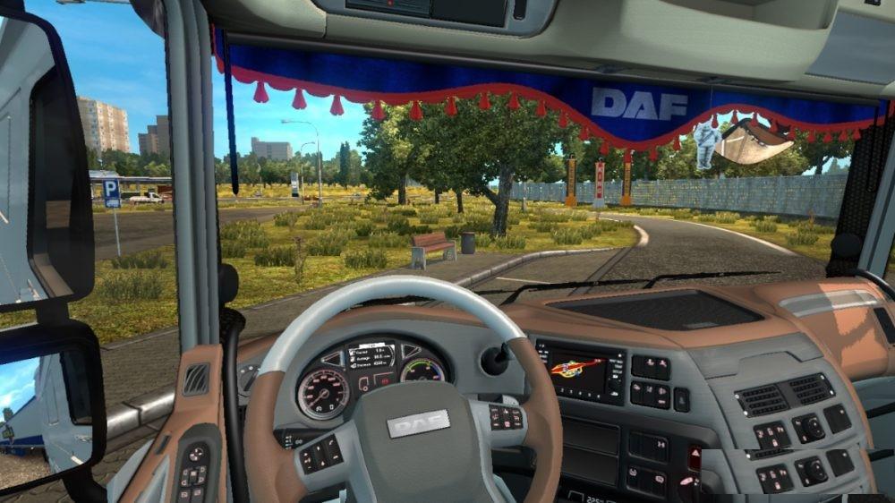Daf Xf 106 Panda Final Truck Mod Euro Truck Simulator 2 Mods