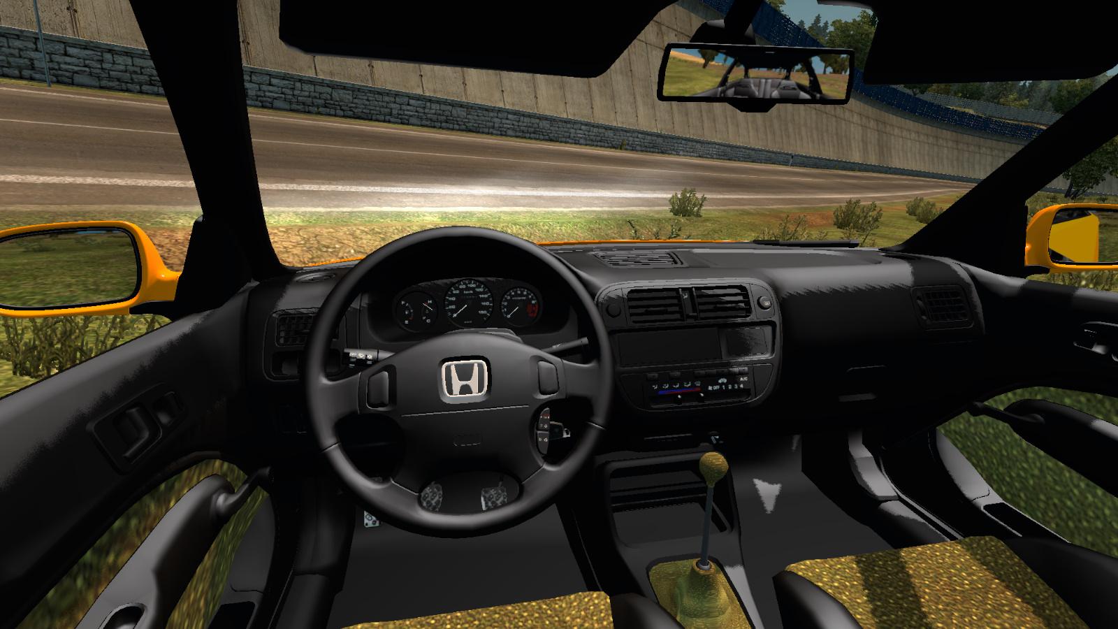 Honda Civic Hatchback V2 Car Mod Euro Truck Simulator 2 Mods