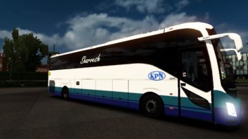 bus simulator official map extension