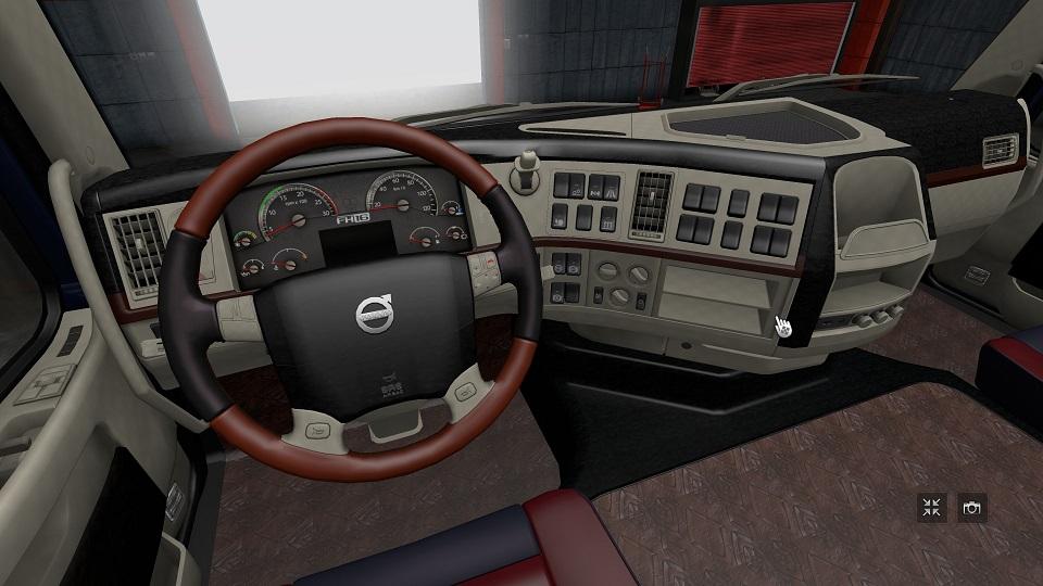 Immunity Legend General INTERIOR VOLVO FH16 CLASSIC V1.0 ETS2 - Euro Truck Simulator 2 Mods |  American Truck Simulator Mods