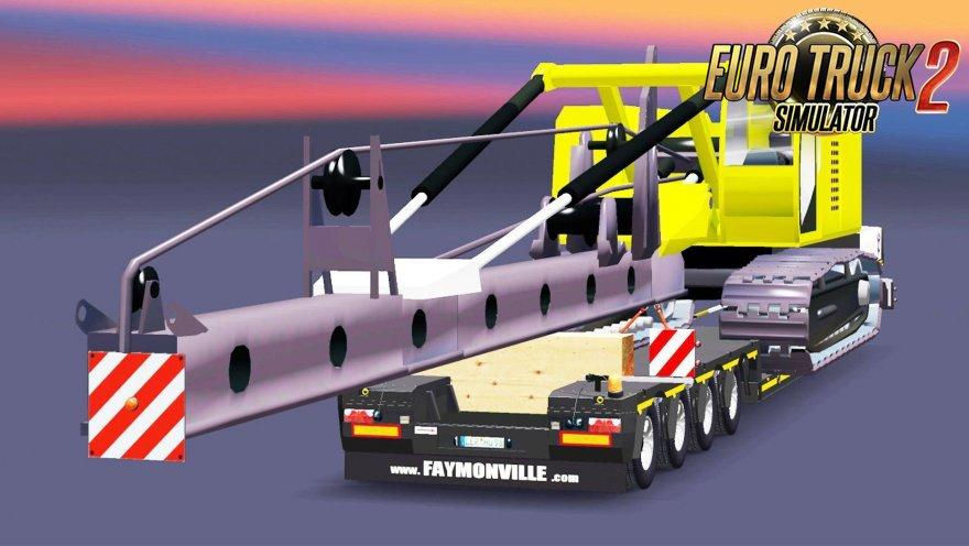 korrekt Tage en risiko Omkostningsprocent TRAILER FAYM RAMME 1.28.X TRAILER MOD - Euro Truck Simulator 2 Mods |  American Truck Simulator Mods
