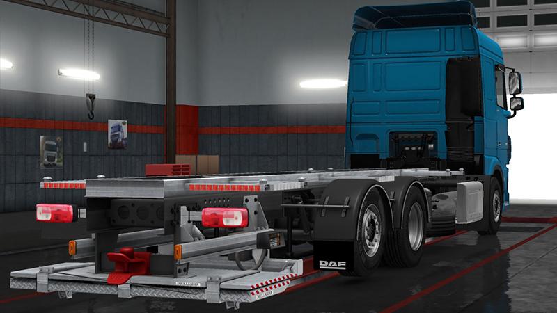 Nevertheless Breeze Inclined DAF XF 106 RIGID BY XBS V1.0 TRUCK MOD - Euro Truck Simulator 2 Mods |  American Truck Simulator Mods