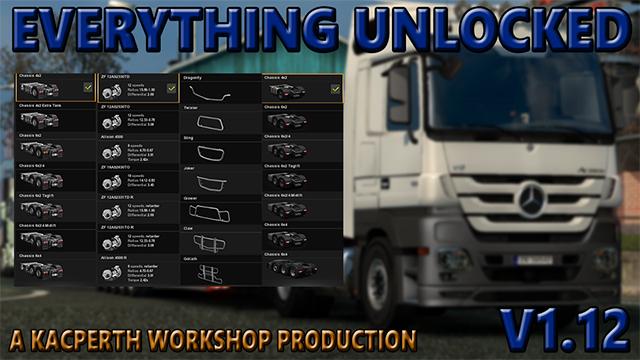 Euro Truck Simulator 2 V1.30.0.12s Version Download