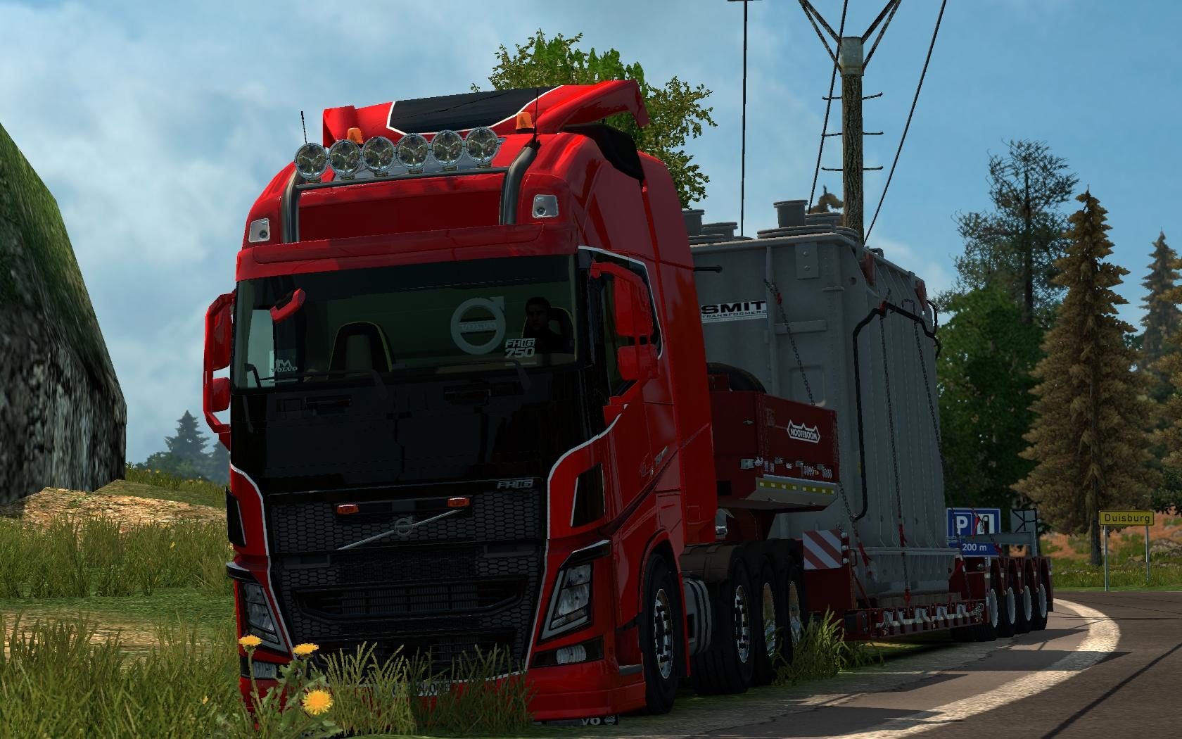 VOLVO FH16 2012 V22.07R 1.30 TRUCK MOD - Euro Truck Simulator 2 Mods ...