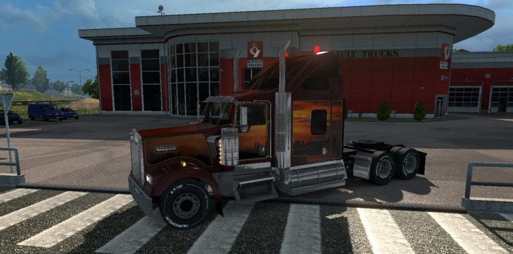 ATS TRUCKS FOR ETS2 1.30 TRUCK MOD Euro Truck Simulator 2 Mods