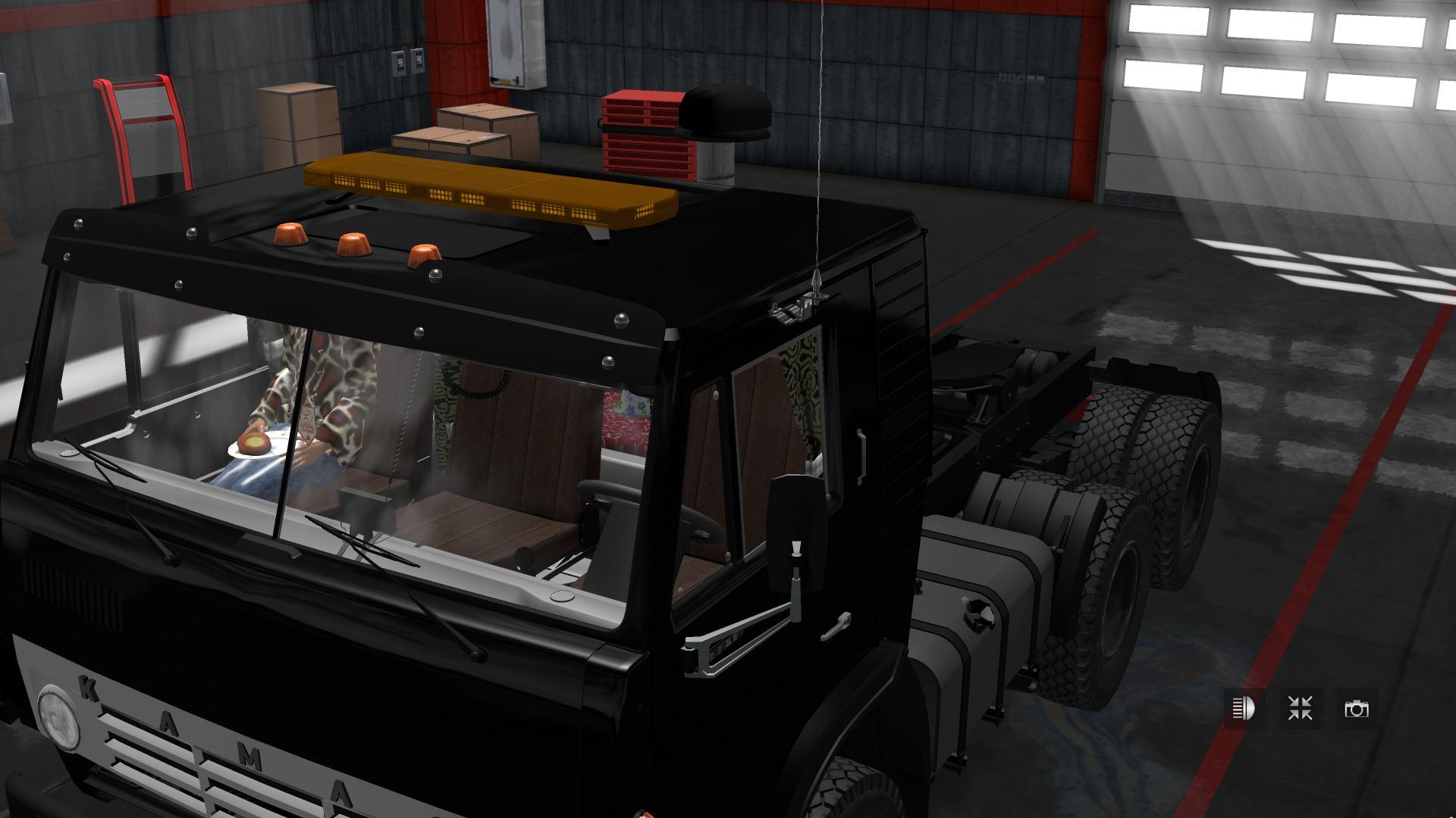 Euro Truck Post Ussr Mod