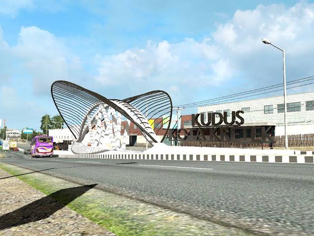 New Map Jowo V7 2 By Dwi P Support 1 30 Map Mod Euro Truck Simulator 2 Mods American Truck Simulator Mods