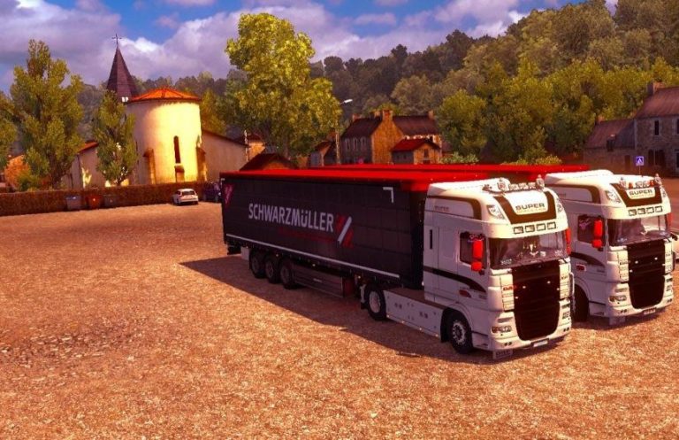 PROFILE XP ( LEVEL ) &amp; MONEY V1.0 MOD Euro Truck Simulator 2 Mods