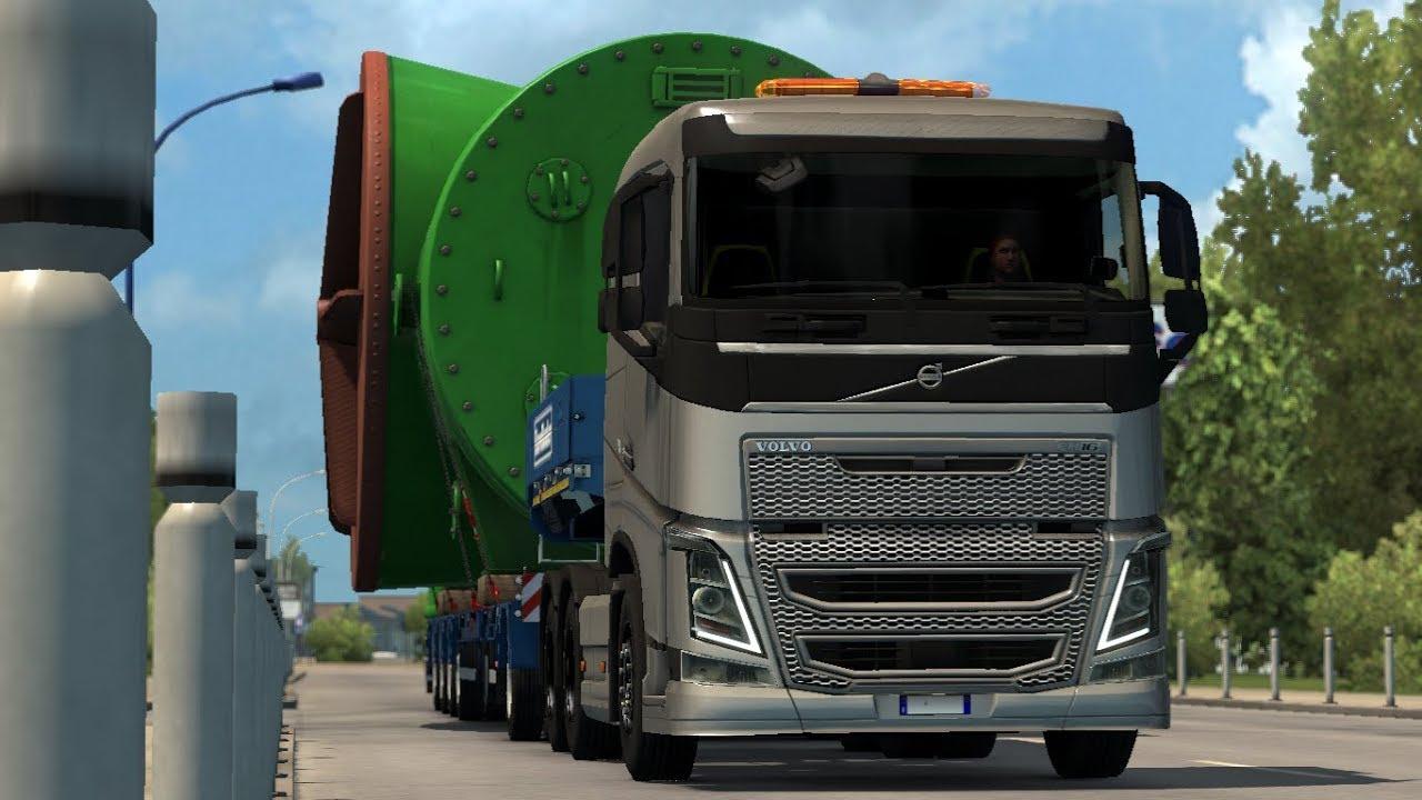REAL SOUND VOLVO TRUCKS SOUNDS MOD Euro Truck Simulator