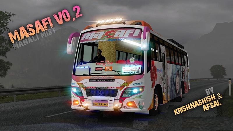 Ashok Leyland Viking V0 2 Bus Mod Euro Truck Simulator 2 Mods