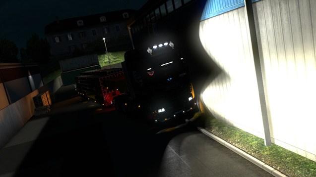 REALISTIC VEHICLE LIGHTS V2.6 BY FRKN64 1.30.X MOD -Euro ...