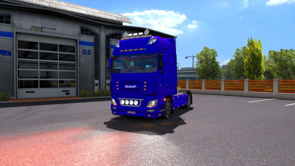 HILALIMSIN SAVE V2 RED HEADLIGHT V8 ENGINE SOUND MULTIPLAYER 1.30