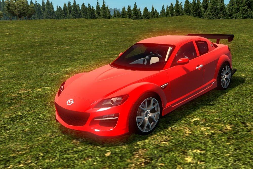 Mazda Rx 8 Spirit 2012 1 31 Car Mod Euro Truck Simulator 2 Mods