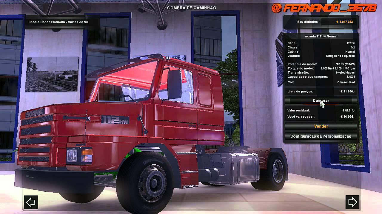 Euro Truck Simulator 2 trucks e carros - download ETS 2 caminhões