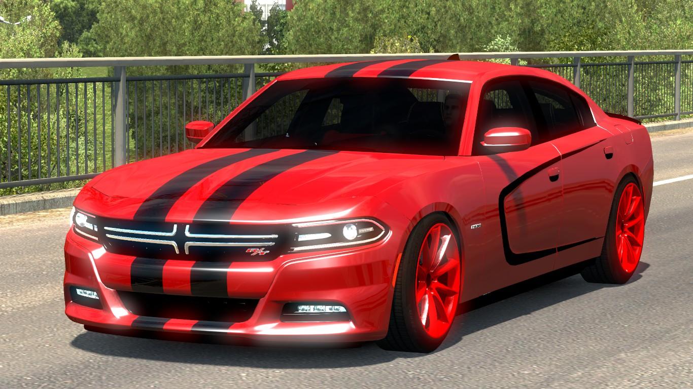 Dodge Charger 2016 1 31 Car Mod Euro Truck Simulator 2 Mods